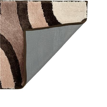 พรม HOME LIVING STYLE CURVE 45x70 ซม. สีน้ำตาล_2