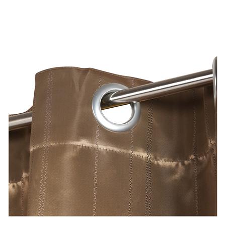 ผ้าม่าน EYELET HOME LIVING STYLE VIERA UV 140x160 ซม. สีน้ำตาล_1