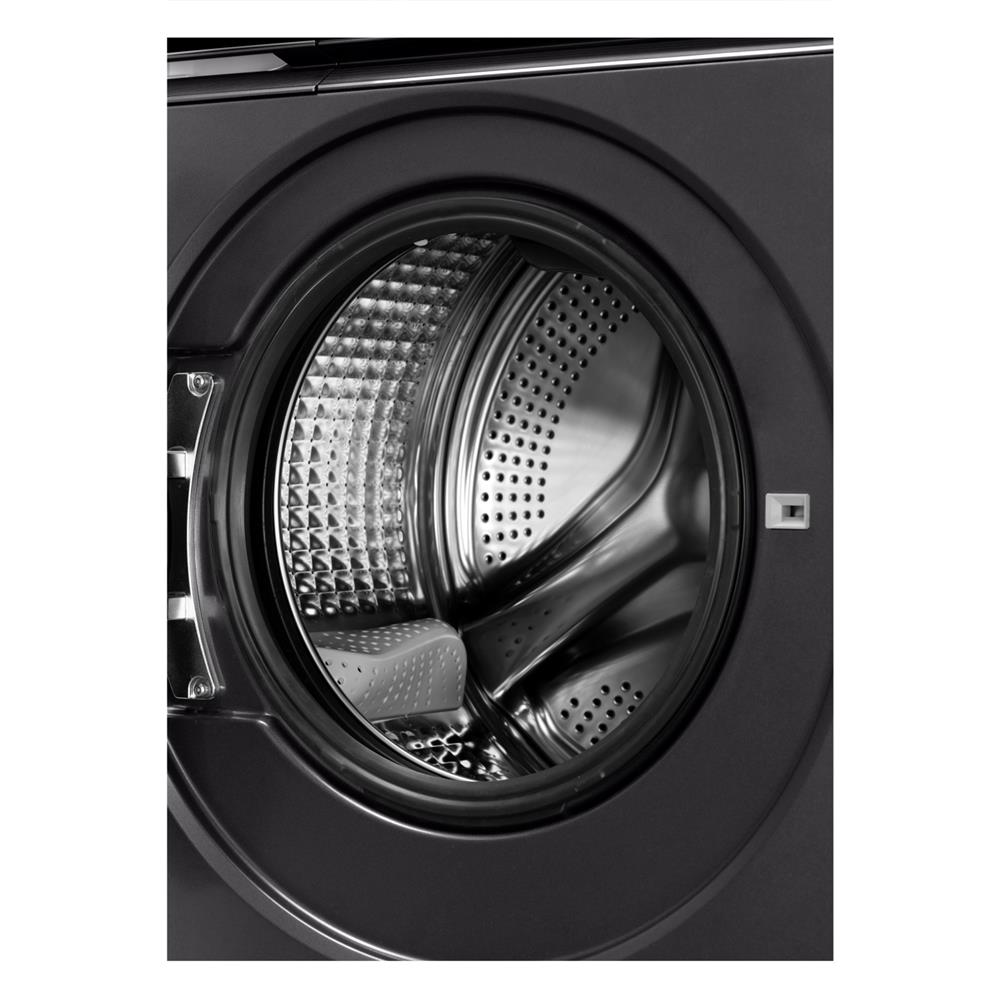 เครื่องซักผ้าฝาหน้า HAIER HW120-BP14367S8U1 12 กก. 1400 RPM อินเวอร์เตอร์ สีดำเงิน
