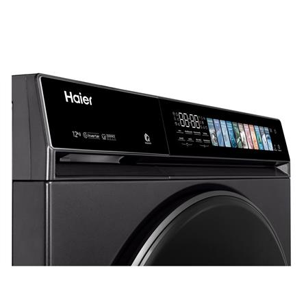 เครื่องซักผ้าฝาหน้า HAIER HW120-BP14367S8U1 12 กก. 1400 RPM อินเวอร์เตอร์ สีดำเงิน_4