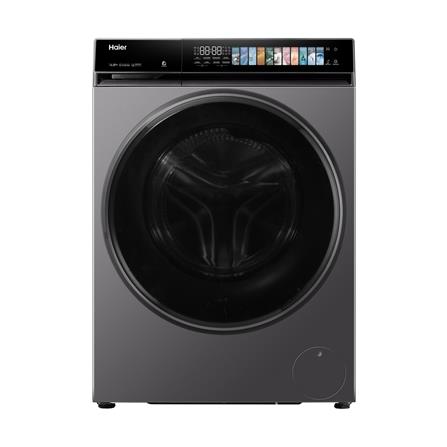 เครื่องซักอบผ้าฝาหน้า HAIER HWD140-BP14367S8U1 14/8 กก. 1400RPM อินเวอร์เตอร์ สีดำเงิน_0