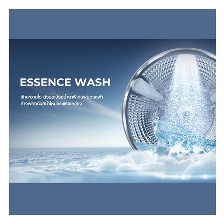 เครื่องซักอบผ้าฝาหน้า HAIER HWD140-BP14367S8U1 14/8 กก. 1400RPM อินเวอร์เตอร์ สีดำเงิน_13