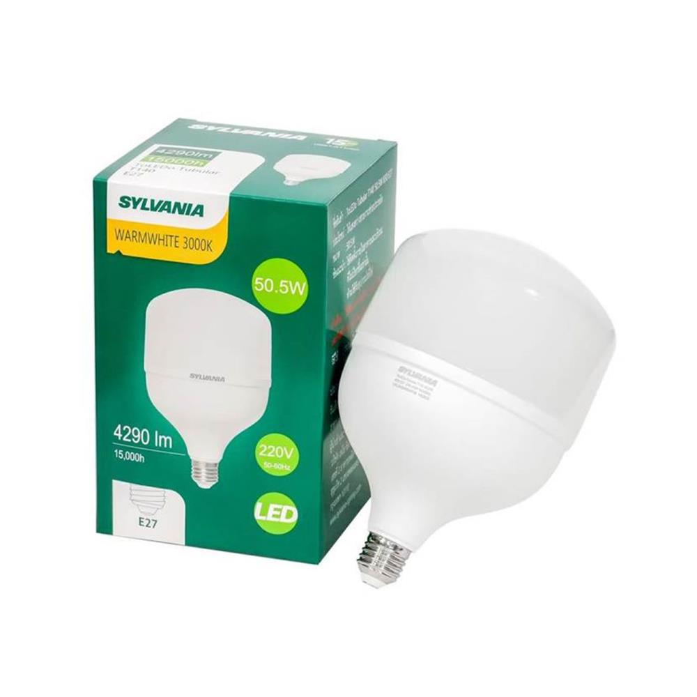 หลอด LED SYLVANIA HIGH WATT 50.5 วัตต์ WARM WHITE E27