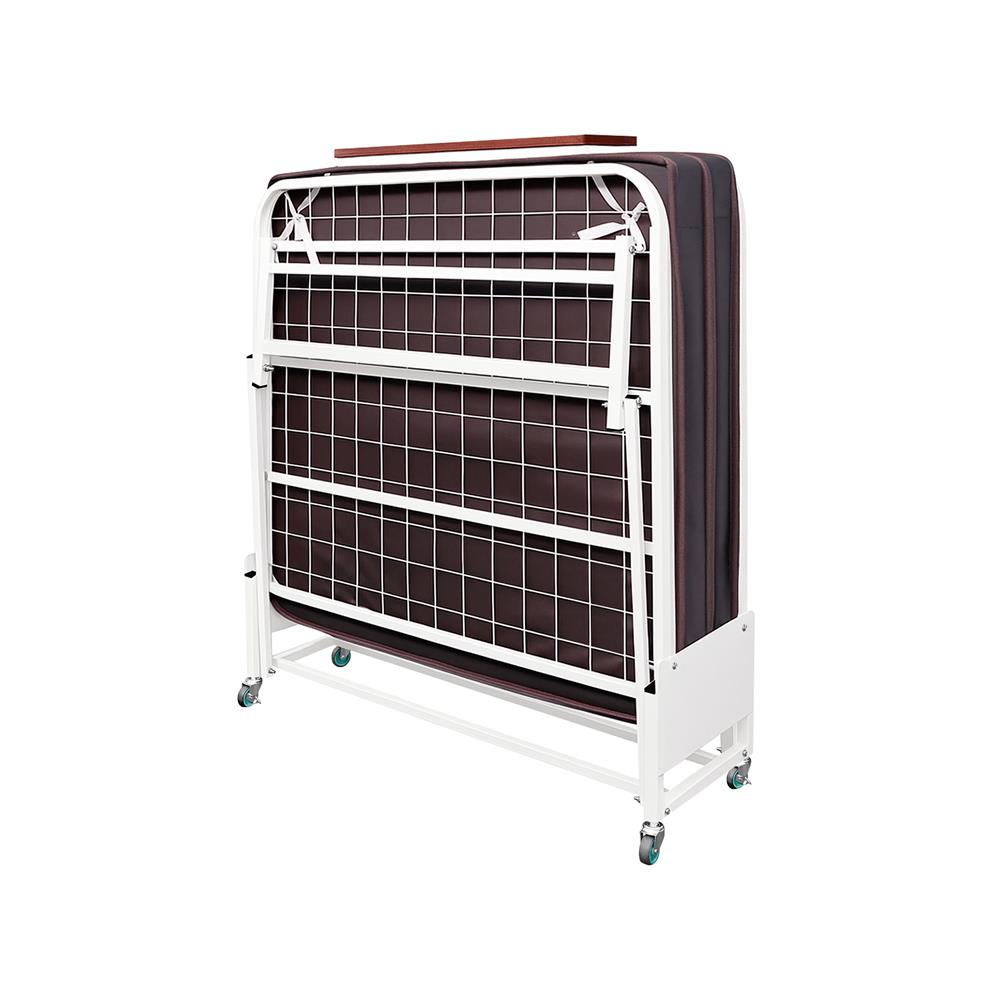 เตียงพับพร้อม TOPPER THAIBULL SSTPE245-105(TNR) สีขาว