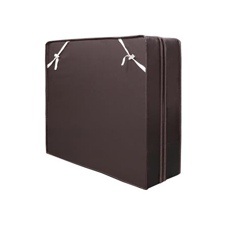 เตียงพับพร้อม TOPPER THAIBULL SSTPE245-105(TNR) สีขาว_5