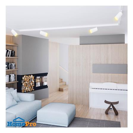 ข้อต่อรางไฟแทรกไลท์ LAMPTAN TRACK CONNECTOR 2 WAY สีขาว_3