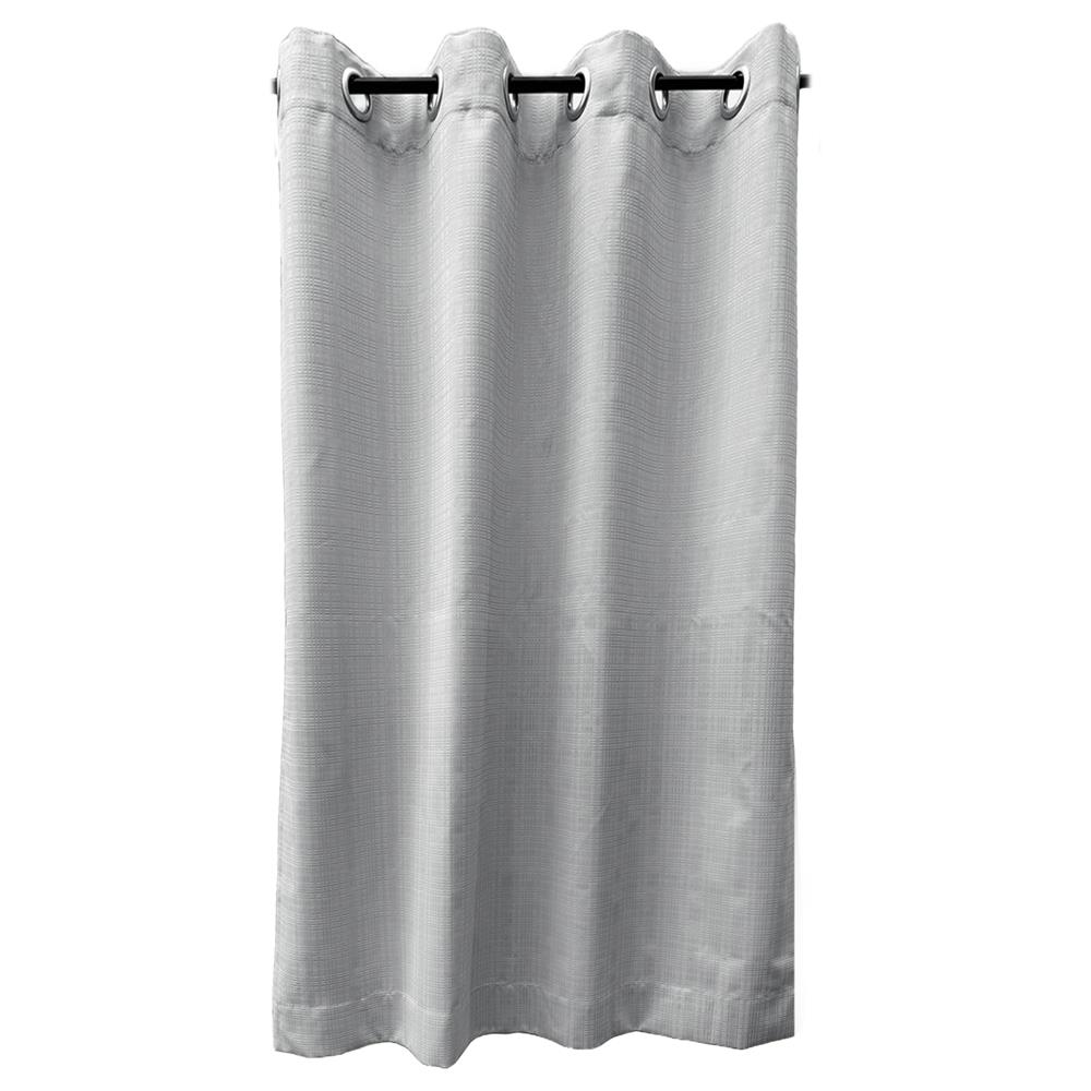ผ้าม่าน EYELET HOME LIVING STYLE TARTAN UV 140x160 ซม. สีเทา_1