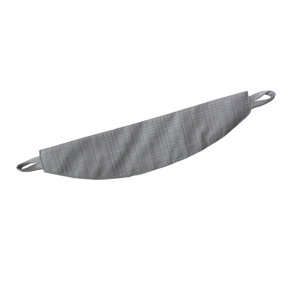 ผ้าม่าน EYELET HOME LIVING STYLE TARTAN UV 140x160 ซม. สีเทา