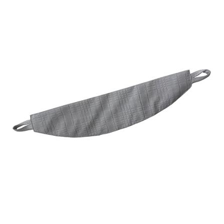 ผ้าม่าน EYELET HOME LIVING STYLE TARTAN UV 140x160 ซม. สีเทา_4