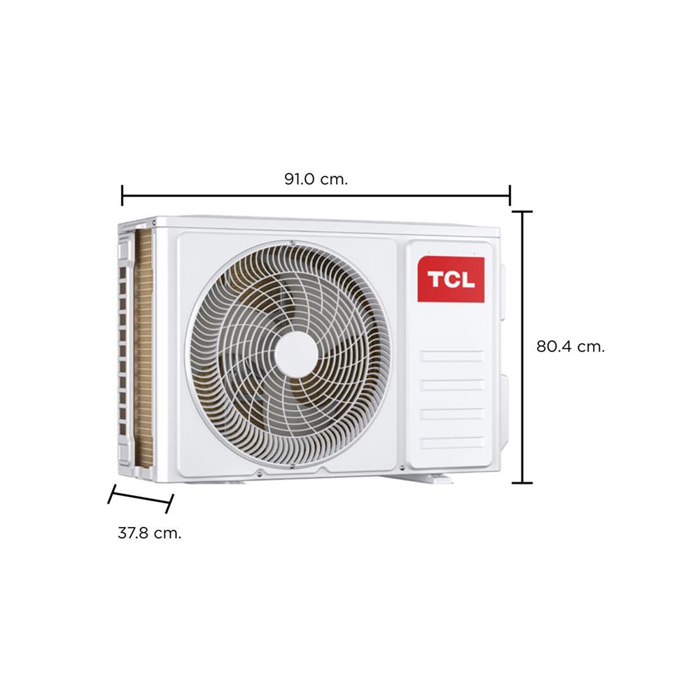 แอร์เพดาน TCL TC-36CA3P 3P 36167 บีทียู อินเวอร์เตอร์