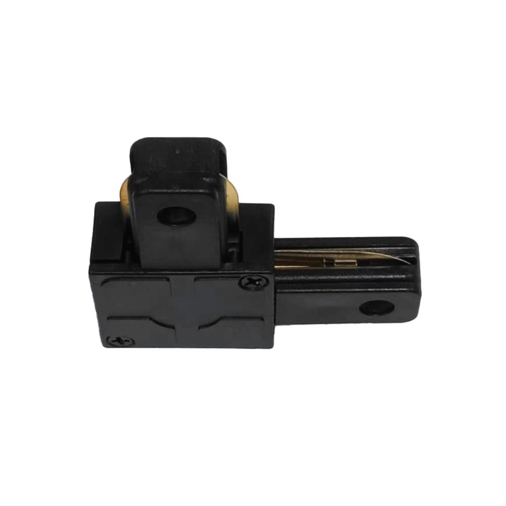 ข้อต่อรางไฟแทรกไลท์ LAMPTAN TRACK CONNECTOR 2 WAY สีดำ