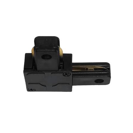 ข้อต่อรางไฟแทรกไลท์ LAMPTAN TRACK CONNECTOR 2 WAY สีดำ_1