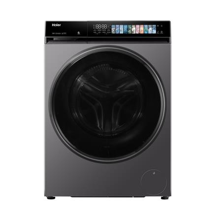 เครื่องซักผ้าฝาหน้า HAIER HW140-BP14367S8U1 14 กก. 1400 RPM อินเวอร์เตอร์ สีดำเงิน_0