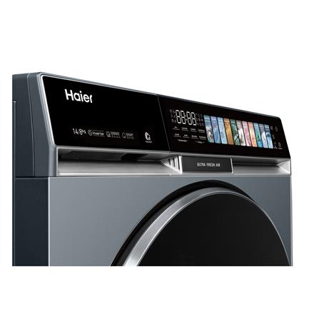 เครื่องซักอบผ้าฝาหน้า HAIER HWD140-BPD14387GNU1 14/8 กก. 1400RPM อินเวอร์เตอร์ สีฟ้าครามเข้ม_5