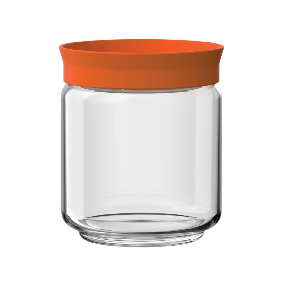 ขวดโหลแก้ว 500 มล. OCEAN GLASS I-SCOOP APRICOT