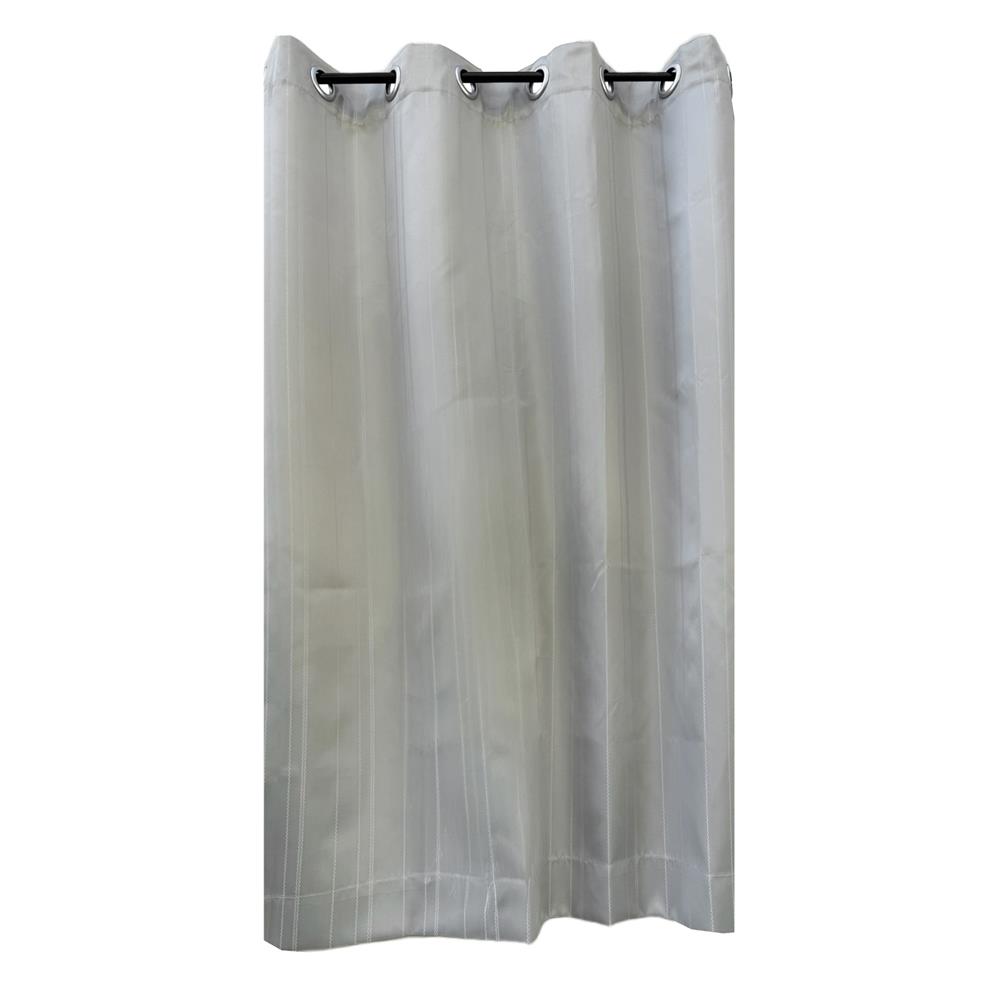 ผ้าม่าน EYELET HOME LIVING STYLE VIERA UV 140x160 ซม. สีเทา