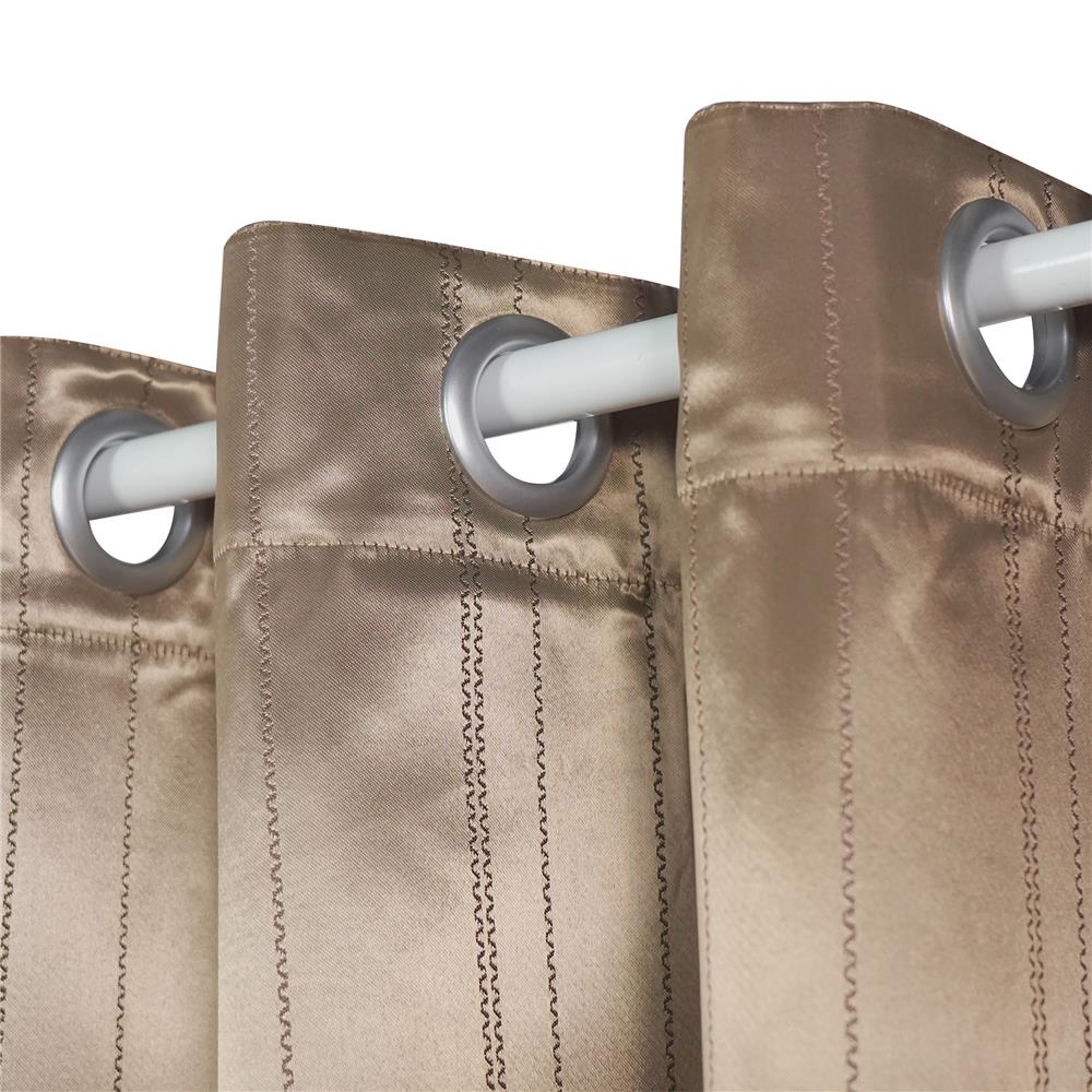 ผ้าม่าน EYELET HOME LIVING STYLE VIERA UV 140x220 ซม. สีน้ำตาล