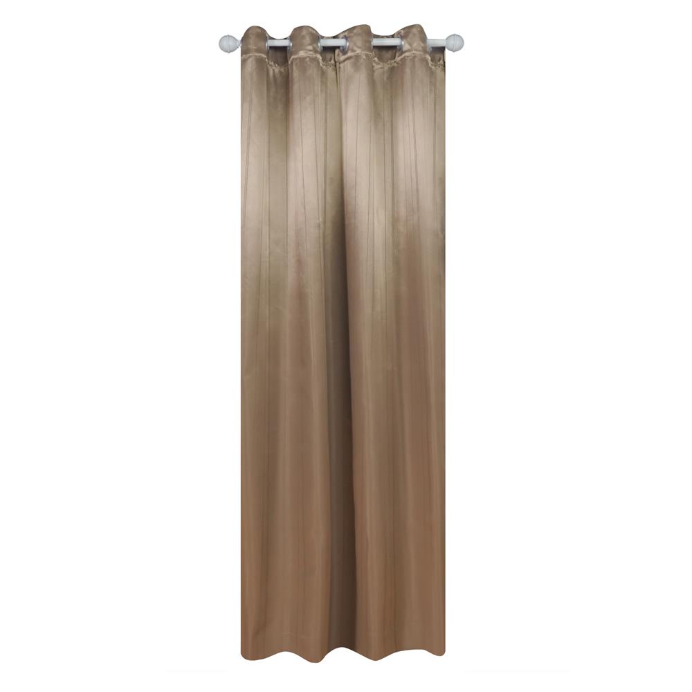 ผ้าม่าน EYELET HOME LIVING STYLE VIERA UV 140x220 ซม. สีน้ำตาล_1