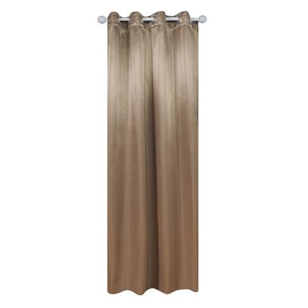ผ้าม่าน EYELET HOME LIVING STYLE VIERA UV 140x220 ซม. สีน้ำตาล_0