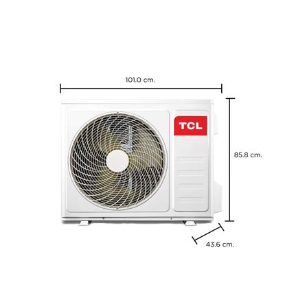 แอร์เพดาน TCL TC-48CA3P 3P 48109 บีทียู อินเวอร์เตอร์_7