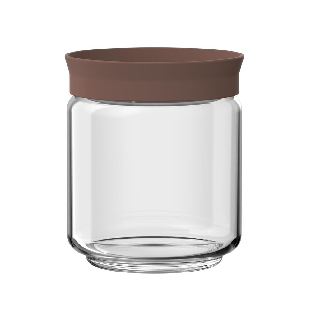 ขวดโหลแก้ว 500 มล. OCEAN GLASS I-SCOOP MOCHA MOUSSE