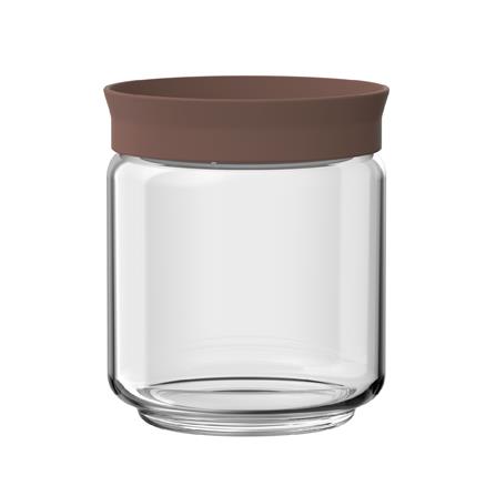 ขวดโหลแก้ว 500 มล. OCEAN GLASS I-SCOOP MOCHA MOUSSE_0