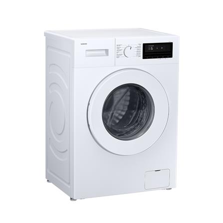 เครื่องซักผ้าฝาหน้า SAMSUNG WW80FG3M05TWST 8 กก. อินเวอร์เตอร์ สีขาว_1