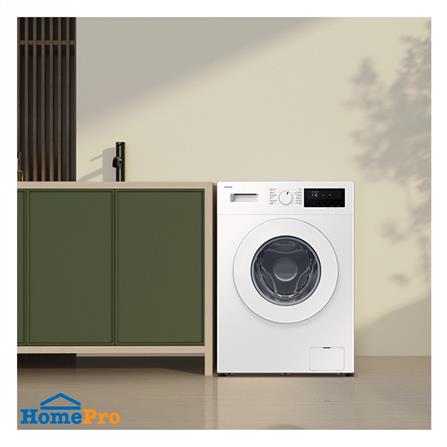 เครื่องซักผ้าฝาหน้า SAMSUNG WW80FG3M05TWST 8 กก. อินเวอร์เตอร์ สีขาว_4