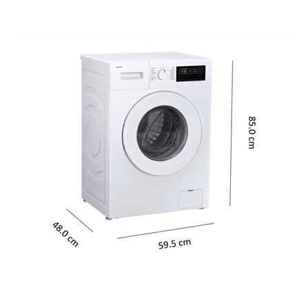 เครื่องซักผ้าฝาหน้า SAMSUNG WW80FG3M05TWST 8 กก. อินเวอร์เตอร์ สีขาว_6