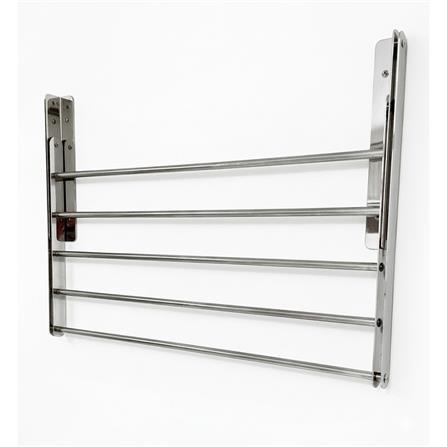 ราวติดผนังสเตนเลสพับได้ PERFECT HANG 71 ซม._1