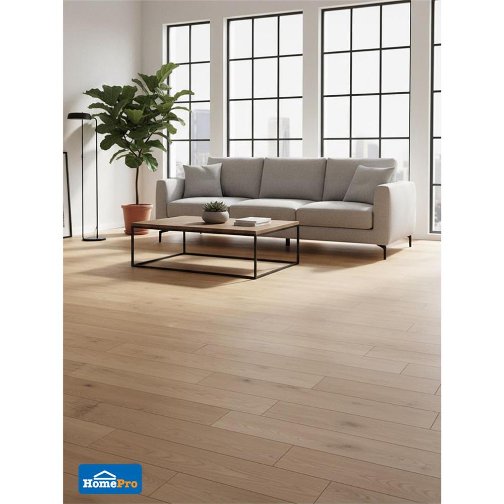 กระเบื้องยางหลังกาว 15.24x91.44 ซม. TARA โอ๊ค บราวน์