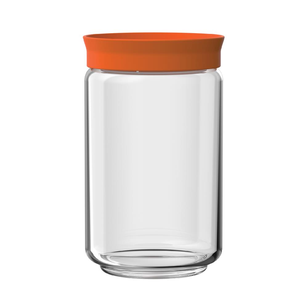 ขวดโหลแก้ว 750 มล. OCEAN GLASS I-SCOOP APRICOT