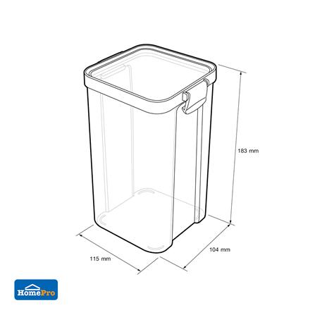 กล่องอาหาร KECH TICTAC 1300 มล. TQ_5