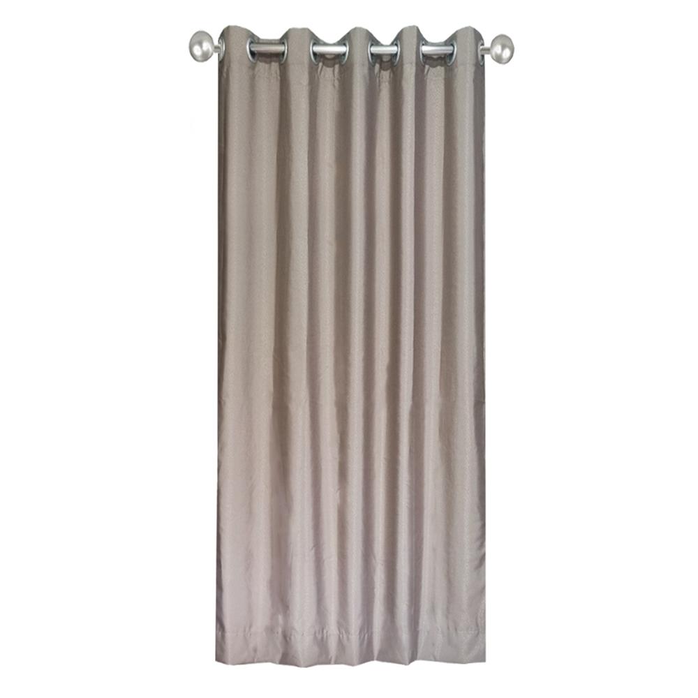 ผ้าม่าน EYELET HOME LIVING STYLE TADEO UV 160x220 ซม. สีน้ำตาล