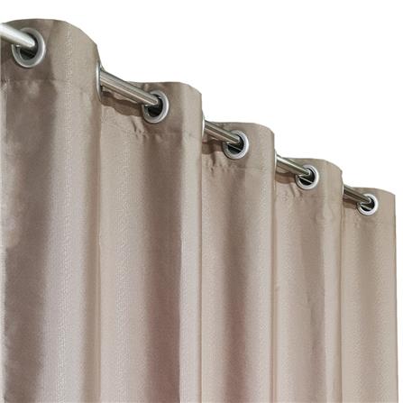 ผ้าม่าน EYELET HOME LIVING STYLE TADEO UV 160x220 ซม. สีน้ำตาล_1