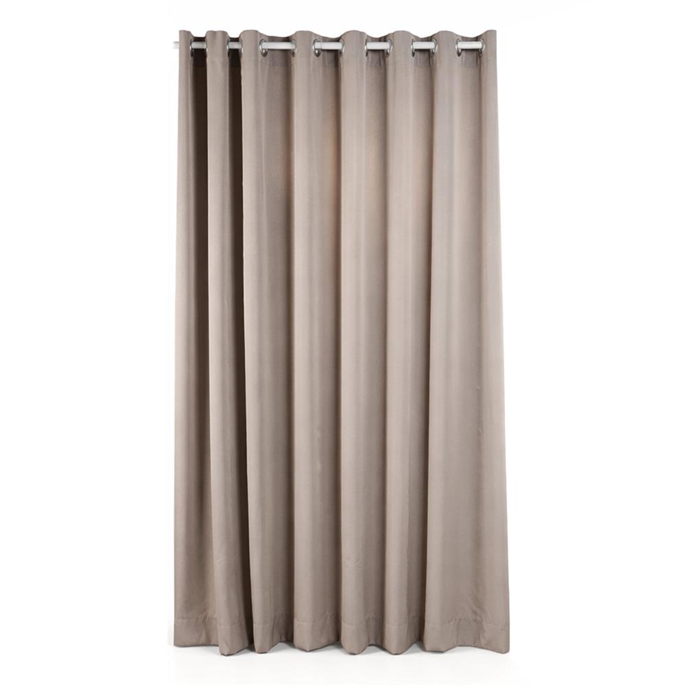 ผ้าม่าน EYELET HOME LIVING STYLE TADEO UV 270x220 ซม. สีน้ำตาล