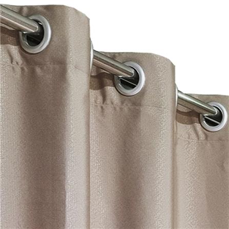 ผ้าม่าน EYELET HOME LIVING STYLE TADEO UV 270x220 ซม. สีน้ำตาล_2