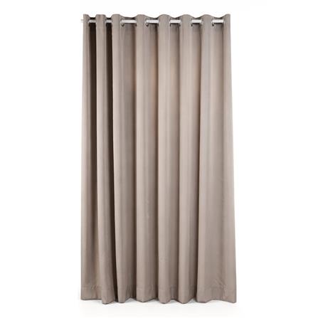 ผ้าม่าน EYELET HOME LIVING STYLE TADEO UV 270x220 ซม. สีน้ำตาล_0