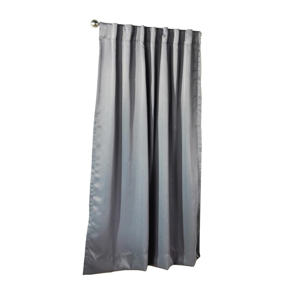 ผ้าม่านซ่อนหู HOME LIVING STYLE LUKAS UV 130x160 ซม. สีเทา