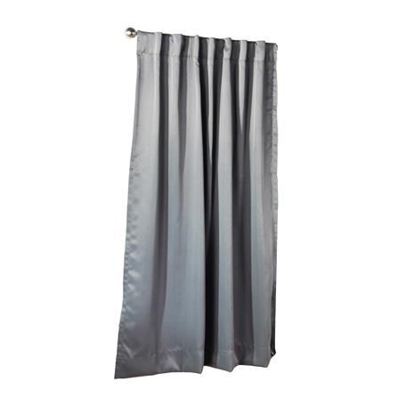 ผ้าม่านซ่อนหู HOME LIVING STYLE LUKAS UV 130x160 ซม. สีเทา_1