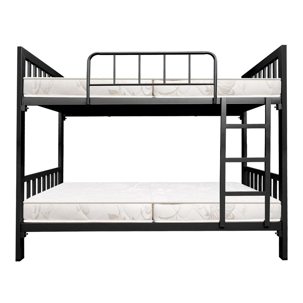 เตียง 2 ชั้น THAIBULL SST2F-TNR4-105 สีดำ/เบาะสีครีม