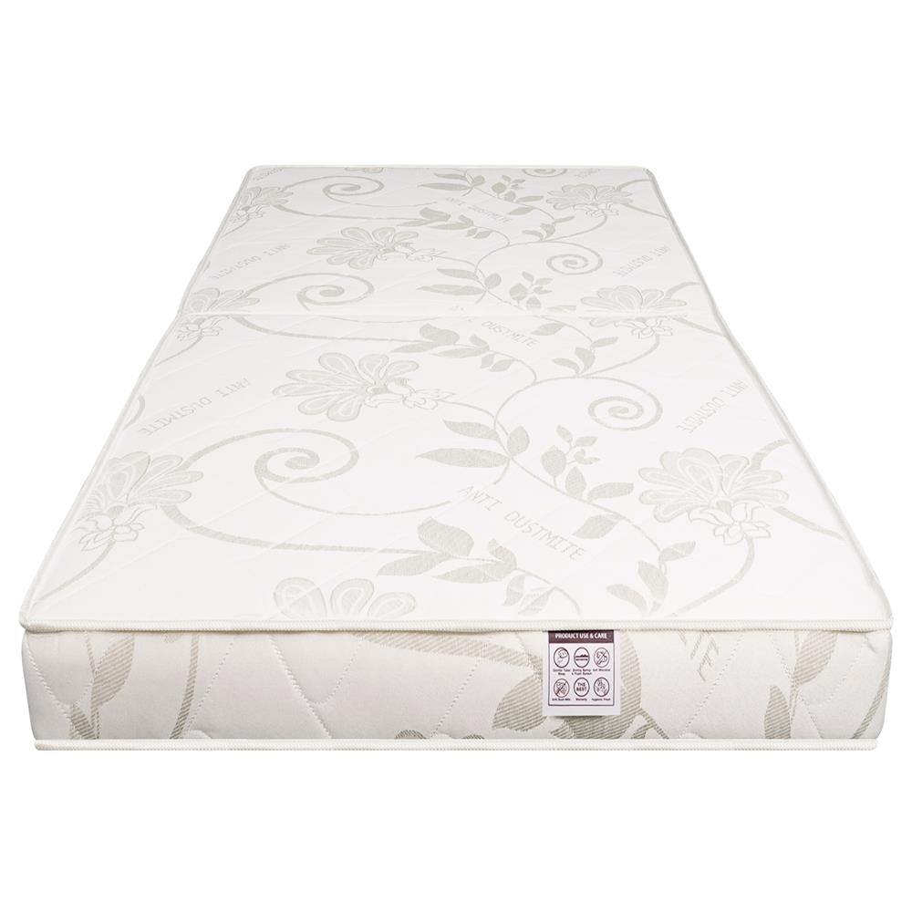 เตียง 2 ชั้น THAIBULL SST2F-TNR4-105 สีดำ/เบาะสีครีม