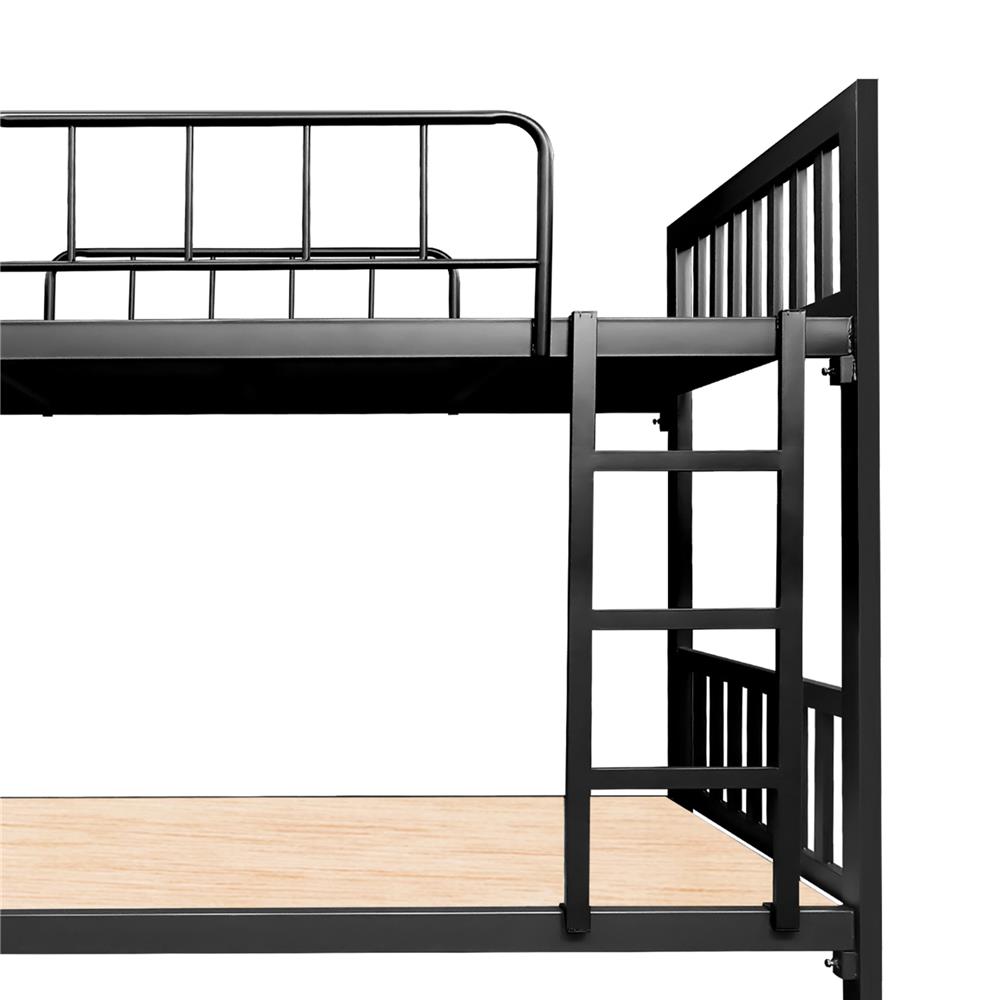 เตียง 2 ชั้น THAIBULL SST2F-TNR4-105 สีดำ/เบาะสีครีม