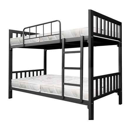 เตียง 2 ชั้น THAIBULL SST2F-TNR4-105 สีดำ/เบาะสีครีม_0