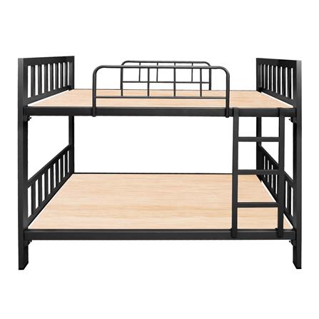 เตียง 2 ชั้น THAIBULL SST2F-TNR4-105 สีดำ/เบาะสีครีม_8