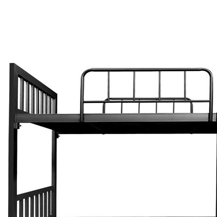 เตียง 2 ชั้น THAIBULL SST2F-TNR4-105 สีดำ/เบาะสีครีม_10