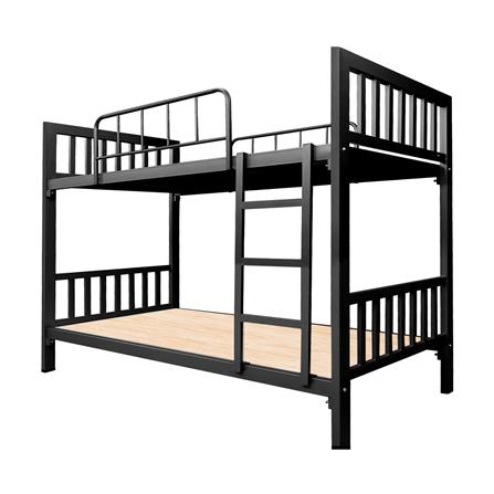 เตียง 2 ชั้น THAIBULL SST2F-TNR4-105 สีดำ/เบาะสีครีม_11