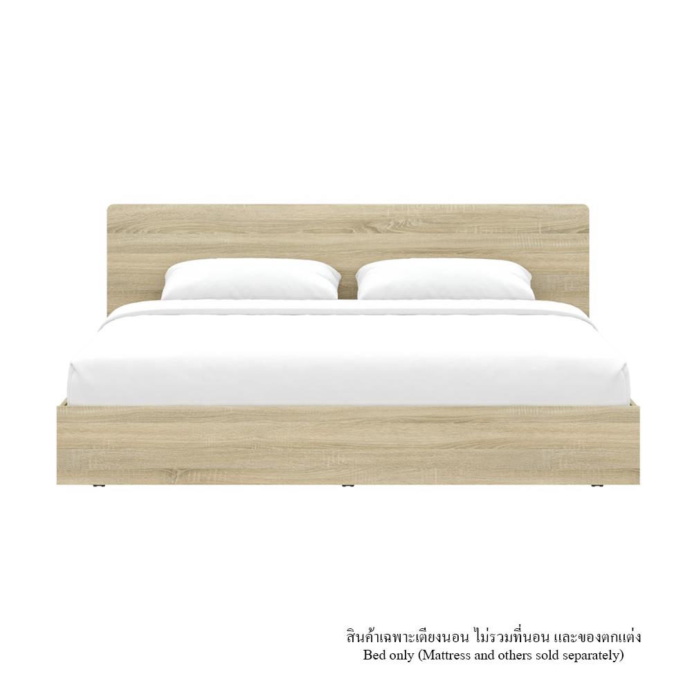 ชุดห้องนอน 6 ฟุต KONCEPT HANNIE 59063782 สีโซลิดโอ๊ค