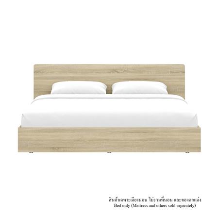 ชุดห้องนอน 6 ฟุต KONCEPT HANNIE 59063782 สีโซลิดโอ๊ค_2