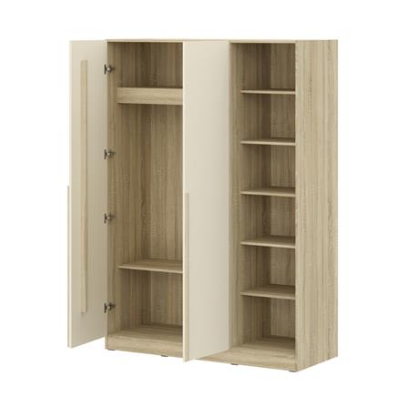 ชุดห้องนอน 6 ฟุต KONCEPT HANNIE 59063782 สีโซลิดโอ๊ค_4